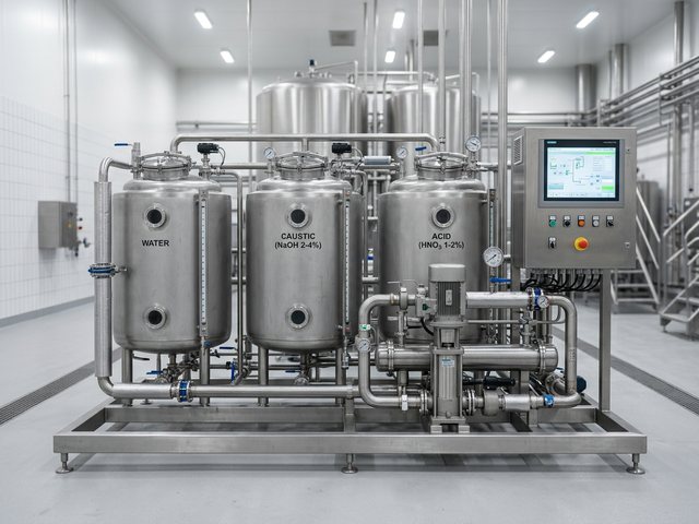 CIP cleaning system