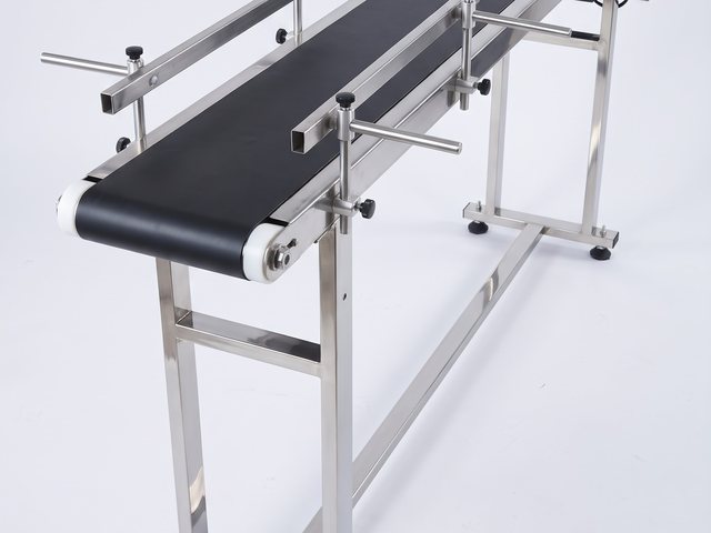 Stainless steel belt conveyor