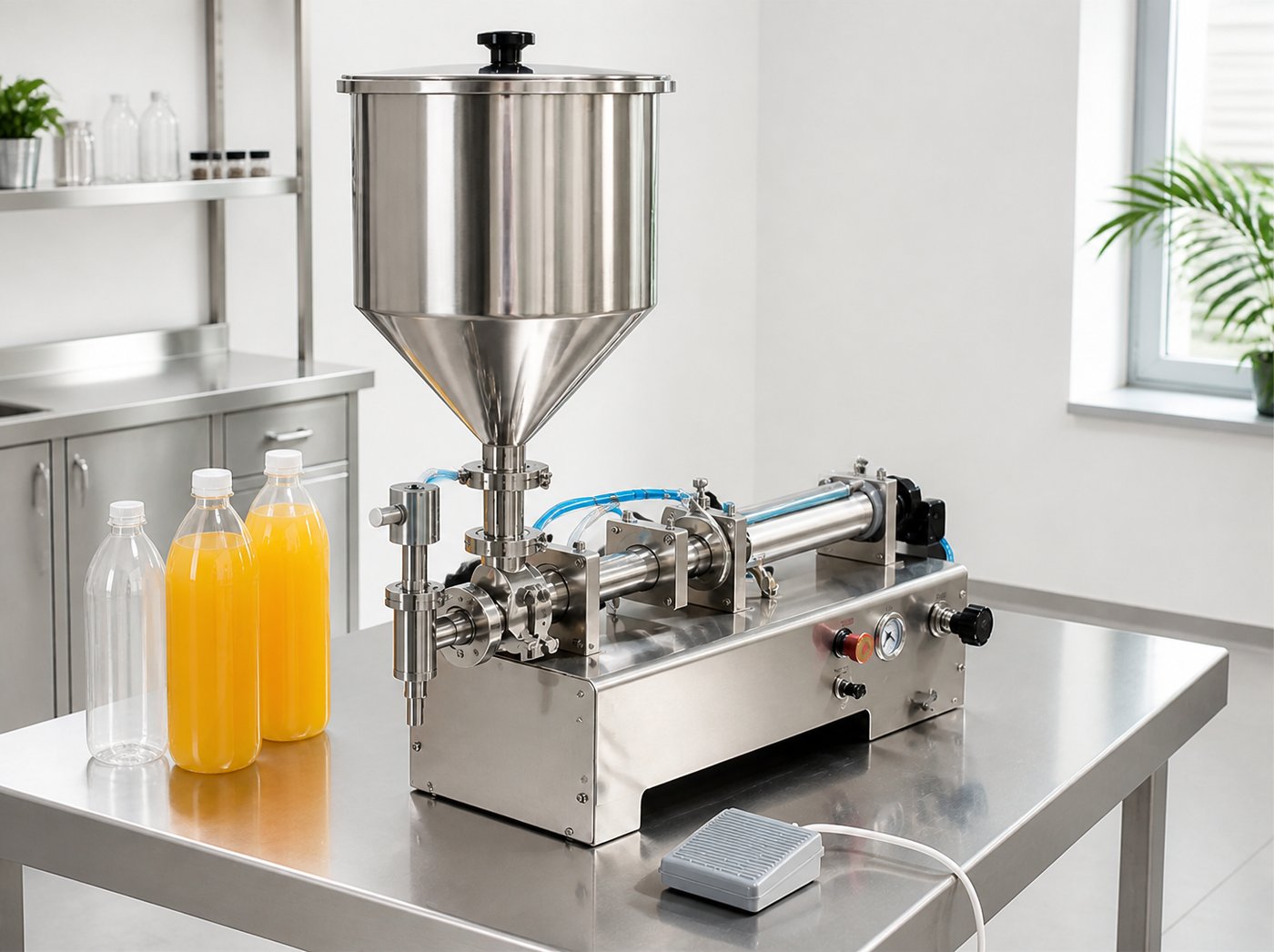 Liquid filling machine