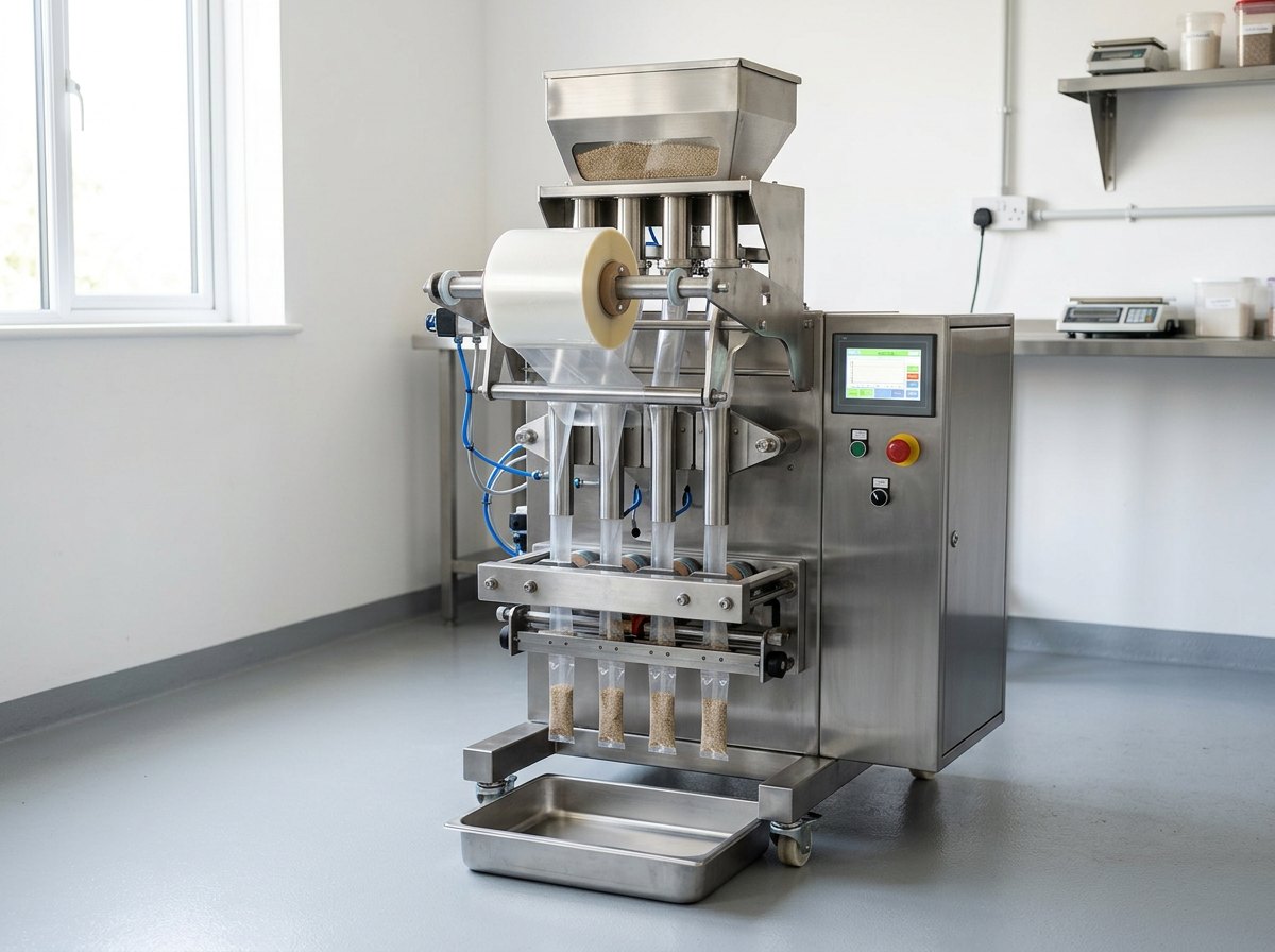 Multi-lane sachet packing machine