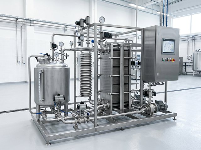 Pasteuriser