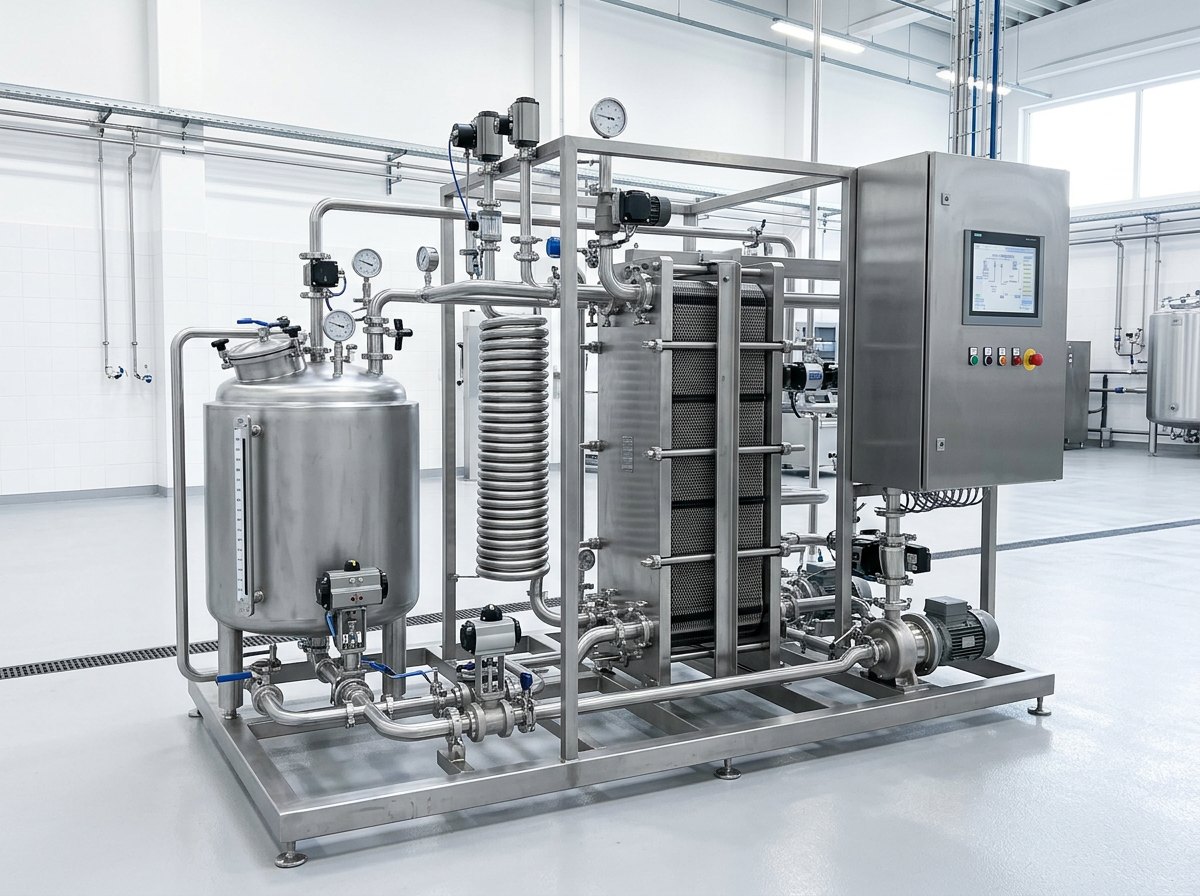 Pasteuriser