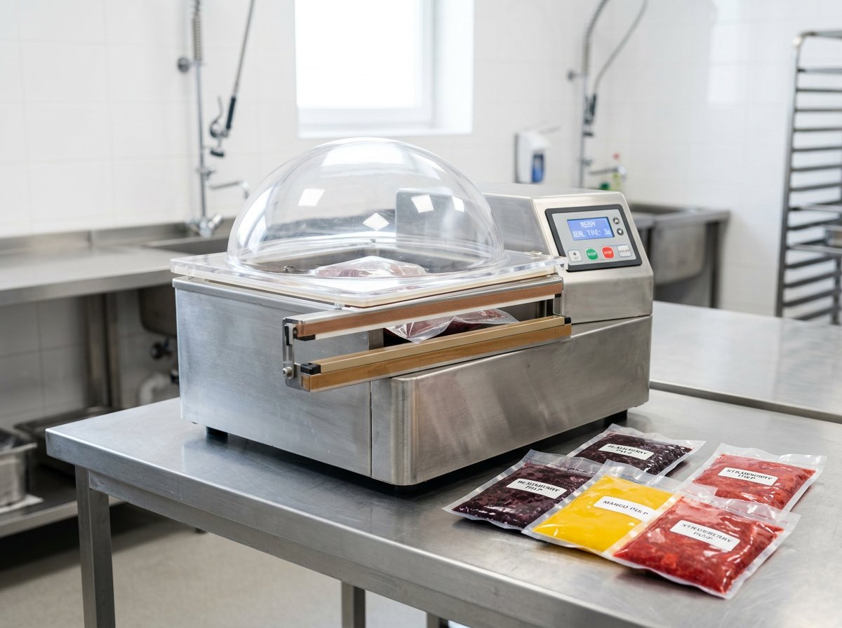 Vacuum packing machine