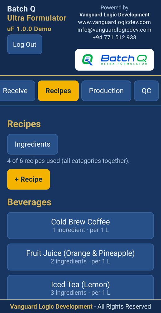 Recipes
