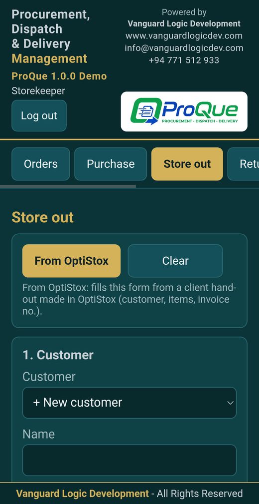 Store out